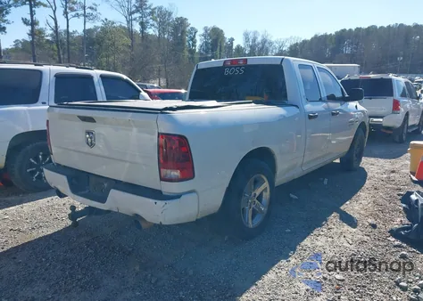 2017 Ram 1500 Express 4X2 6'4 Box z USA, uszkodzony, nr VIN 1C6RR6FT9HS610021